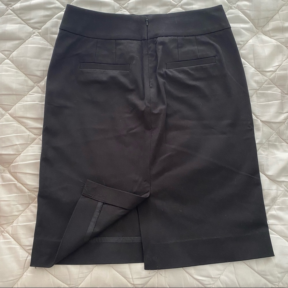NWOT Black Banana Republic Pencil Skirt